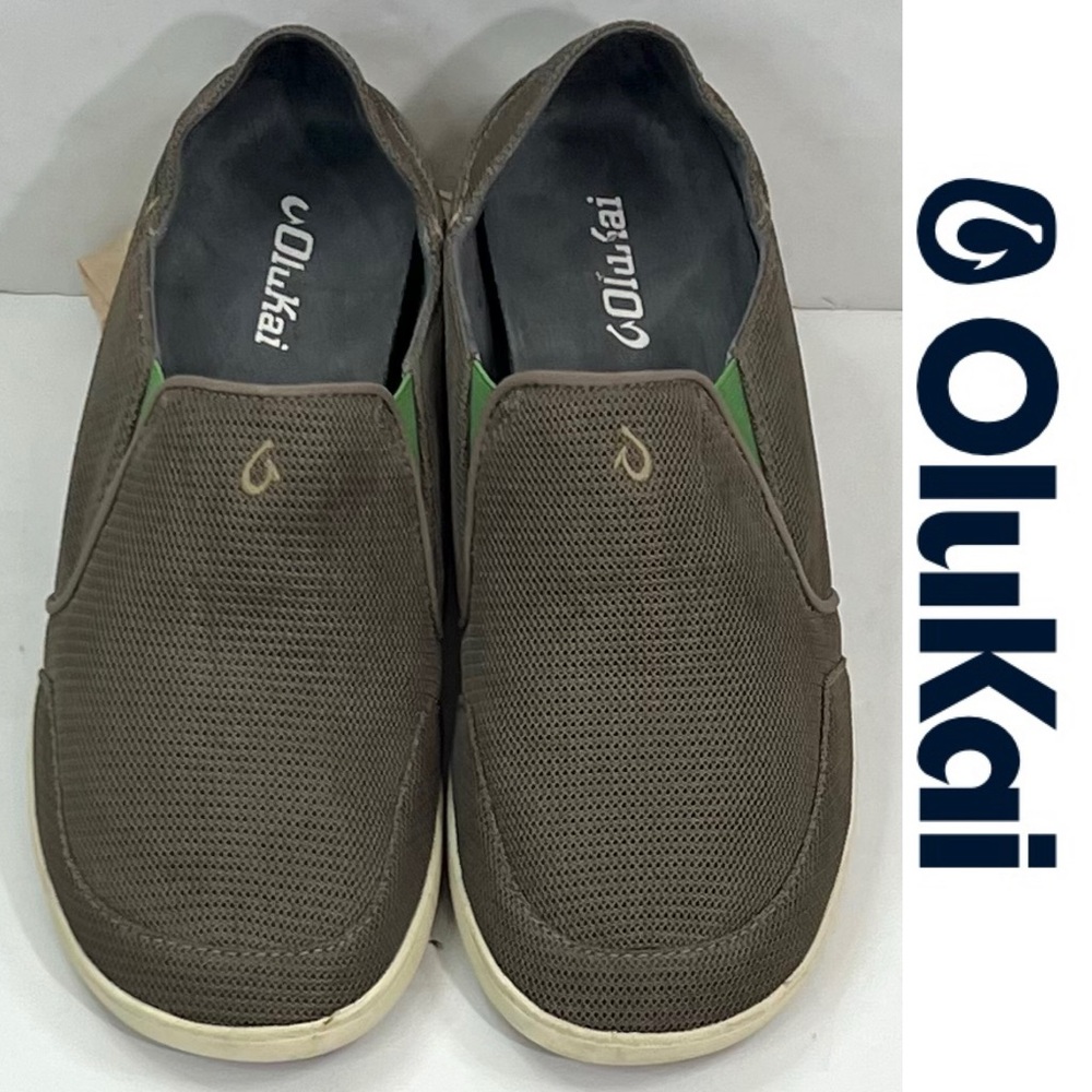 OluKai Men's Nohea Mesh Slip-On Shoes